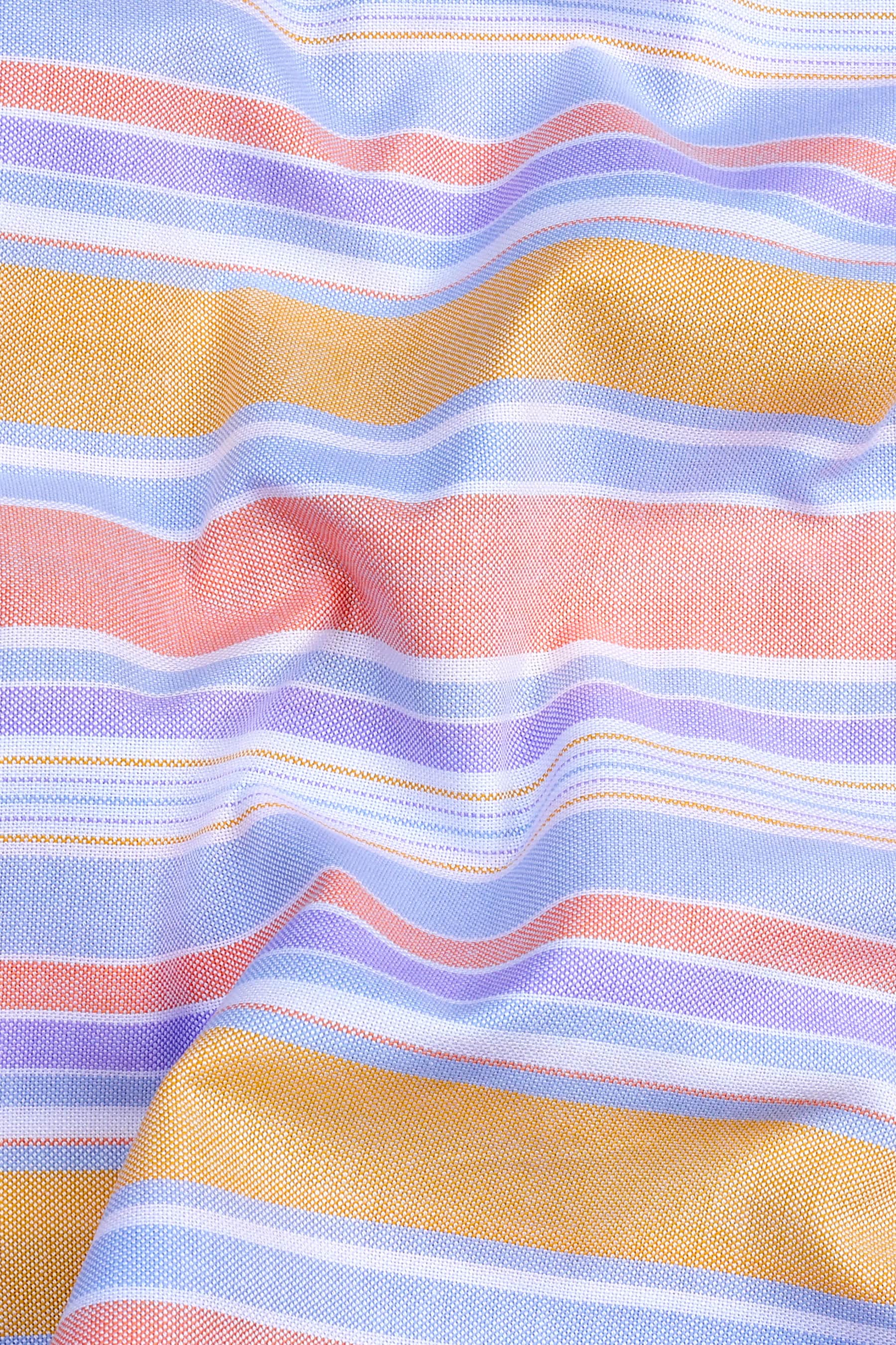 Multicolor stripe shirt