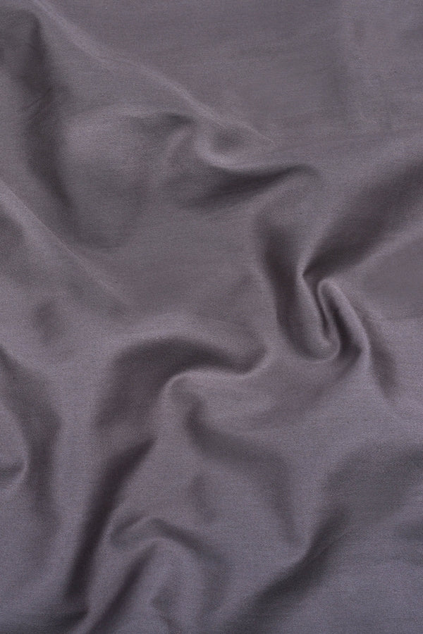 Rainbow dark grey satin cotton shirt